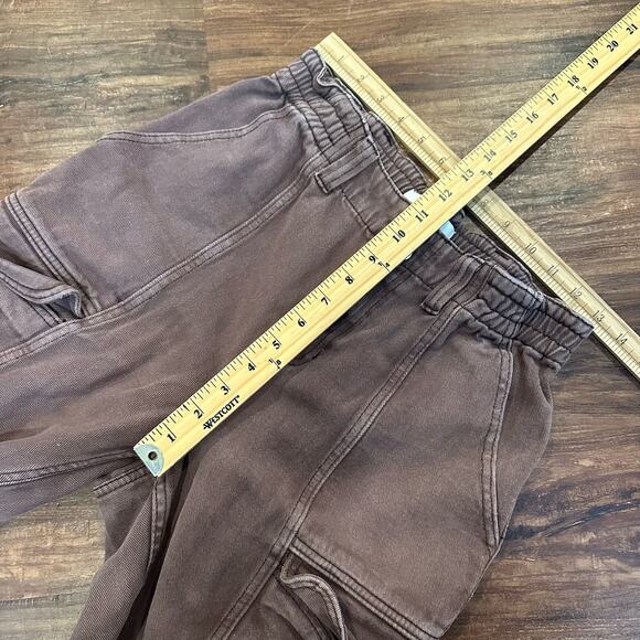 Pacsun Brownie Elastic Waist Cargo Utility Pants  M Medium - Picture 11 of 12
